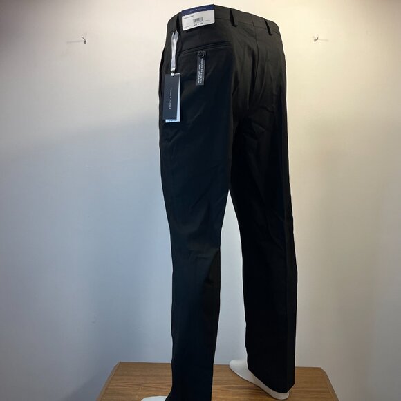 M101 Tommy Hilfiger Men's Stretch Modern Fit Suit Separates Black Pants - NWT - Picture 10 of 11